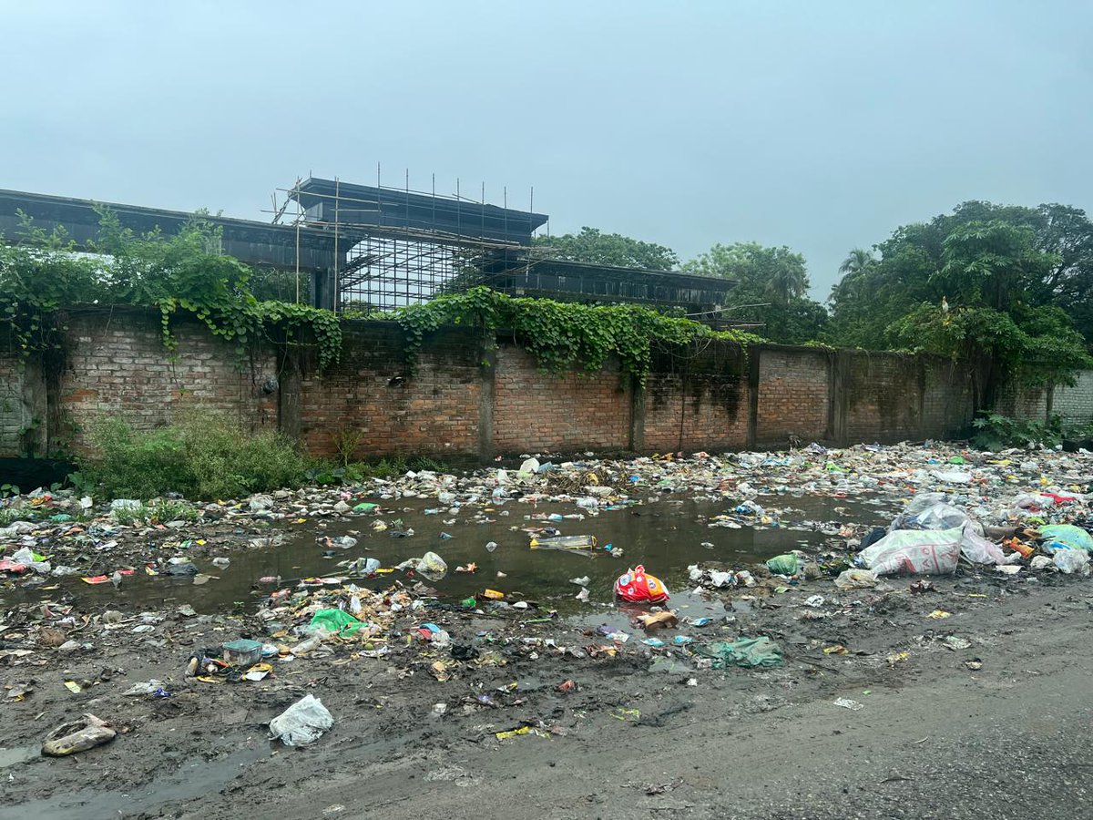 Thrust (@thrustindia) on Twitter photo View near the entrance of one of the most coveted Institute of India <a href="/LgbrimhTezpur/">Director LGBRIMH Tezpur</a> in Assam that comes under the Ministry of Health and Family Welfare, Govt of India. Respected <a href="/JPNadda/">Jagat Prakash Nadda</a> Ji, please take appropriate measures
<a href="/DCSonitpur/">District Commissioner, Sonitpur, Assam, India</a> <a href="/TezpurMunicipal/">Tezpur Municipal Board</a> View near the entrance of one of the most coveted Institute of India <a href="/LgbrimhTezpur/">Director LGBRIMH Tezpur</a> in Assam that comes under the Ministry of Health and Family Welfare, Govt of India. Respected <a href="/JPNadda/">Jagat Prakash Nadda</a> Ji, please take appropriate measures
<a href="/DCSonitpur/">District Commissioner, Sonitpur, Assam, India</a> <a href="/TezpurMunicipal/">Tezpur Municipal Board</a>