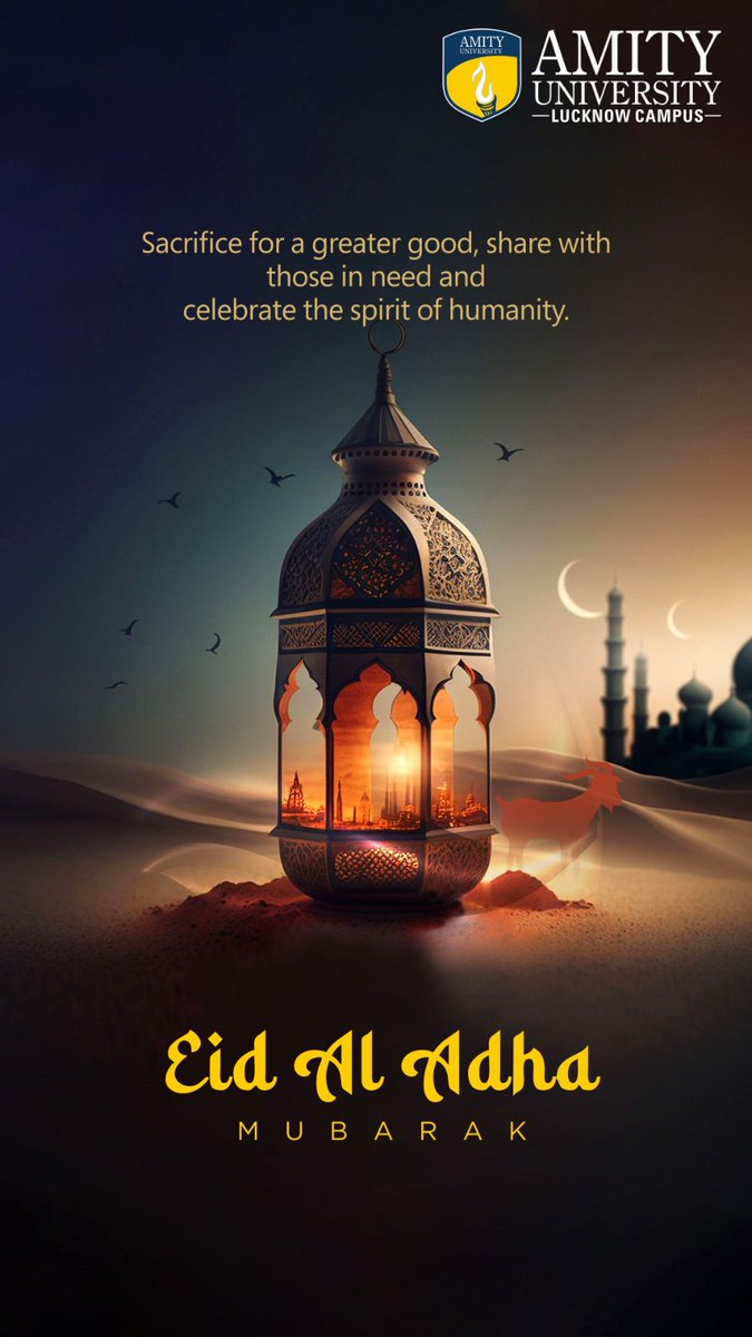 rehanmla's tweet photo. On the auspicious occasion of Eid Ul Adha, I wish that your sacrifice is appreciated and our prayers are answered by the Almighty Allah S.W.T. 
May Almighty Allah strengthen our faith and bring  prosperity, peace, and happiness in our lives.
        
 *Eid Ul Adha Mubarak* https://t.co/fWG28ktTyU