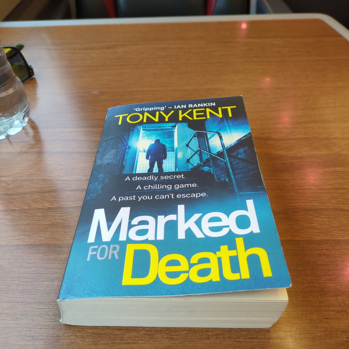 Early start for a trip to Cardiff but starting this to keep me company...