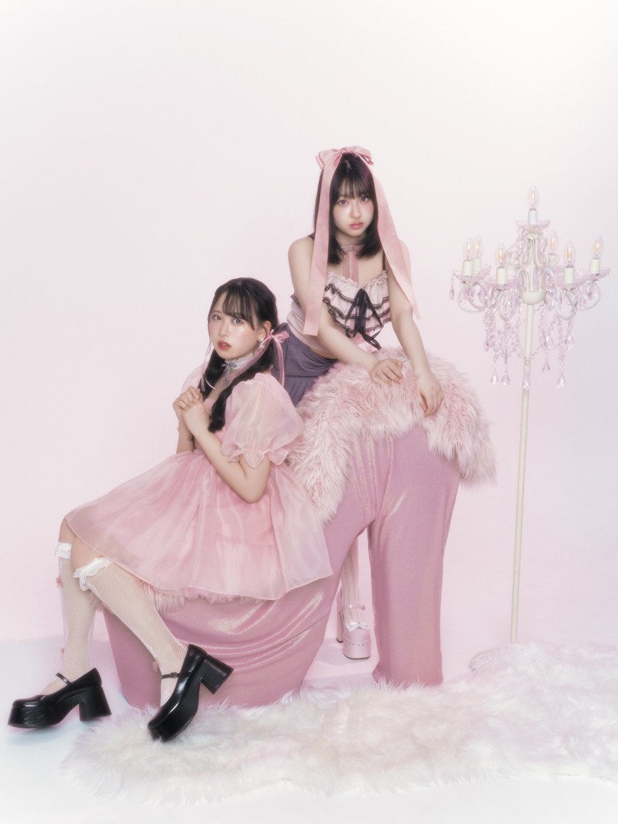 ʚ parurentan ɞ 松本かれん(FRUITS ZIPPER) & 桜庭遥花 by LARME