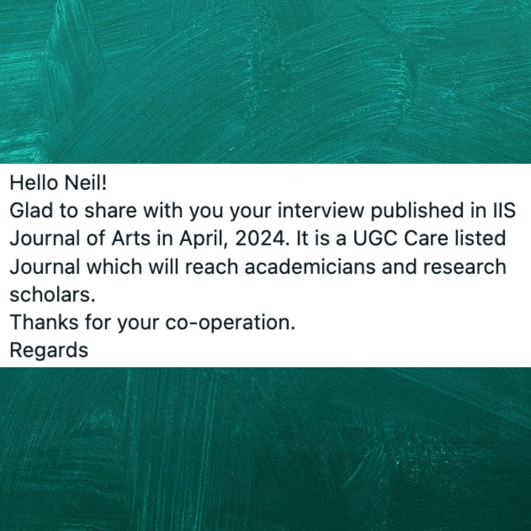 Neil D'Silva tweet media