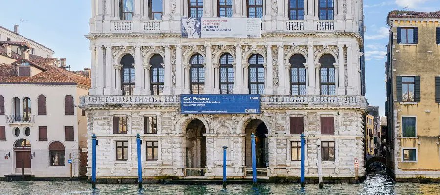 Ca' Pesaro: guida per una visita alla Galleria d'Arte Moderna e al Museo di Arte Orientale di Venezia 😍 affittibreviveneto.com/turismo-venezi…