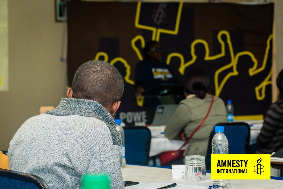 amnesty_zim's tweet photo. The training aims to increase membership, identify human rights champions, inspire community actions, raise awareness, promote respect for human rights, and establish a networking platform. #peoplepowermovement https://t.co/T2kQbW5RTc