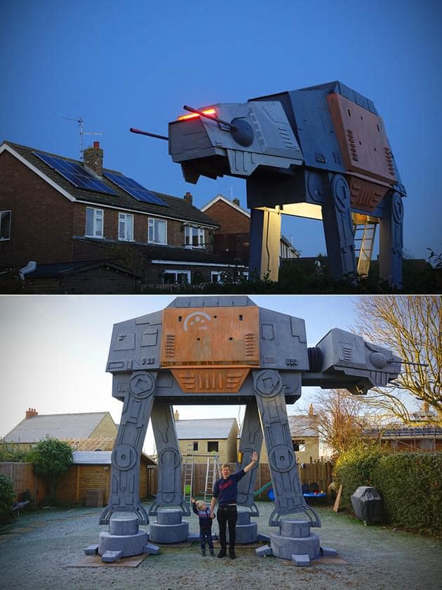 Gntgraphics's tweet photo. Now this is an incredible cubby house
for a young Star Wars fan!
Or did this Dad build it for himself?
@ My Local Pages
#thisisincredible #cubbyhouse #starwarsfan #thisdad https://t.co/wUhvUU47dl