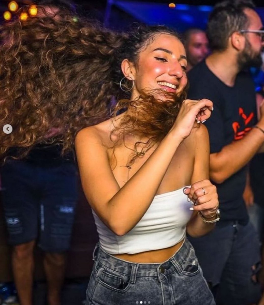 Remember her name!

Naama Mualem was brutally murdered while trying to escape Hamas terrorists by car on October 7, and a bullet was fired into her back.
His only crime was being Jewish.