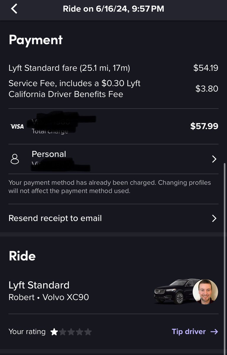 Omar_Jones's tweet photo. So this weird ass driver put me as “picked up” and started the ride all the way to my house. I was never in the car yet he drove all the way to my house. These app drivers are getting more and more sketchy. @lyft @AskLyft https://t.co/zQiBUMv1qr