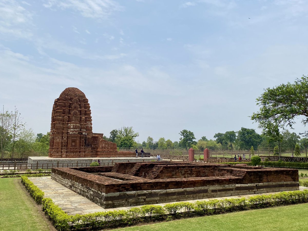 ni3puke's tweet photo. Sirpur - Capital of Dakshina Kosala Kingdom has Hindu, Jain and Buddhist monuments from the 5th to 12th CE https://t.co/Rsc4CZ5AJA