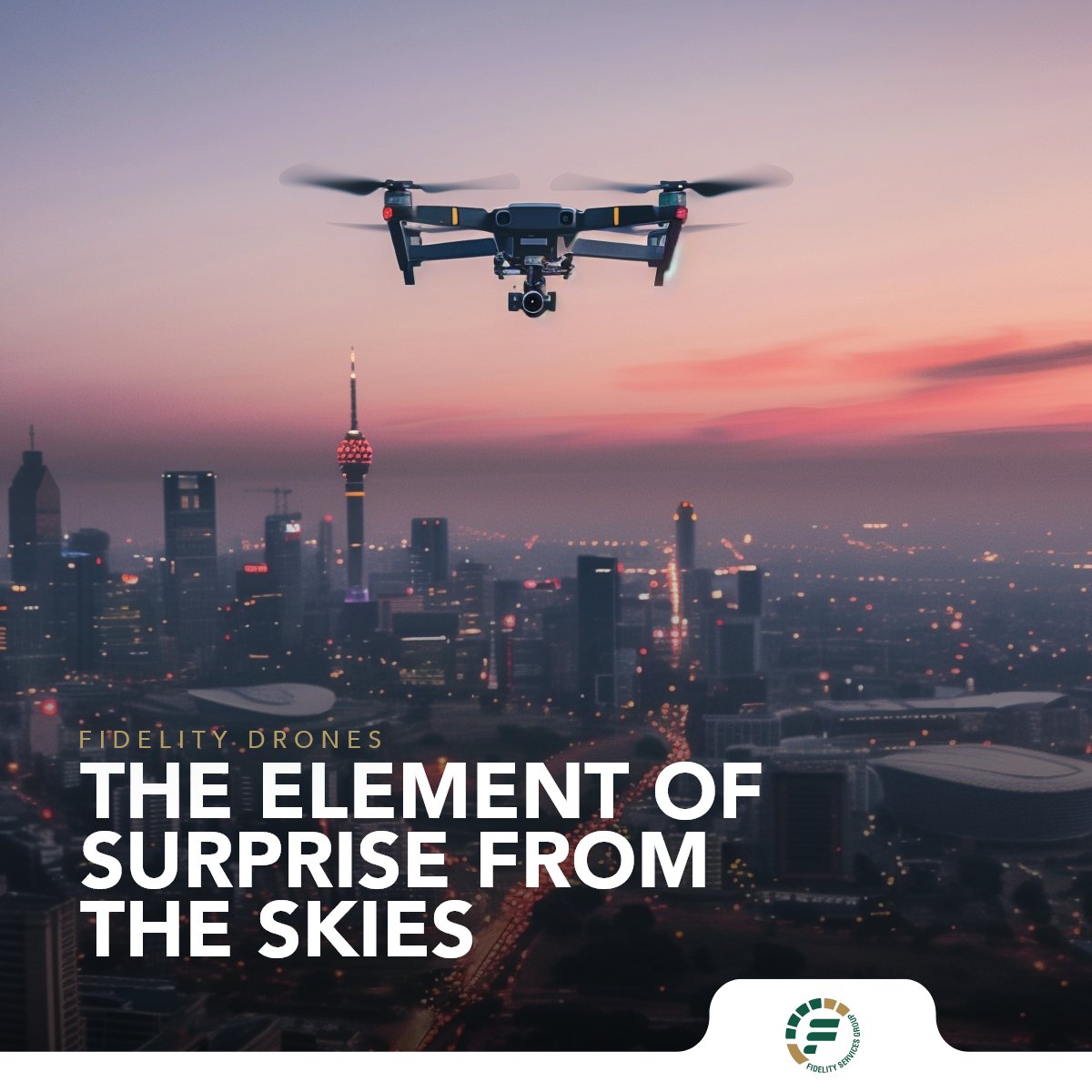 Fidelity_Secure's tweet image. We’re always a step ahead of criminals, often without them realising it. 

#FidelityDrones #TacticalSecurity #AdvancedTech