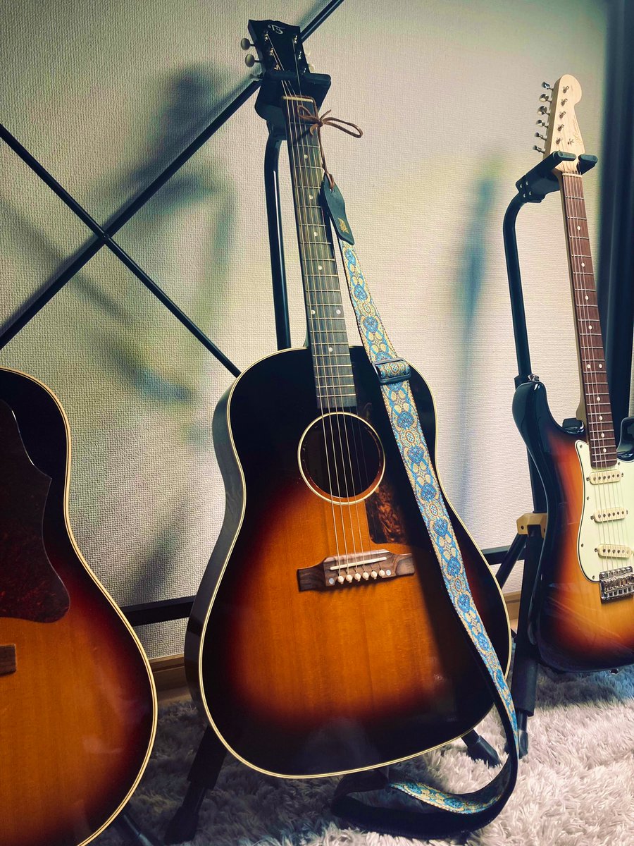 バードランド ギターズ Birdland/NAZCA STRAP UNTANGLE BLUE/119-12-018 | [バードランド ギターズ] Birdland⁄NAZCA STRAP BATIK BLUE