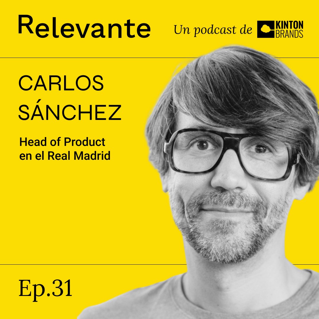Bueno, bueno, bueno…

Hoy charlamos con <a href="/chocotuits/">Carlos Sánchez</a> Head of Product en el <a href="/realmadrid/">Real Madrid C.F.</a> 

Hemos dividido el episodio en 4 partes:

1/3