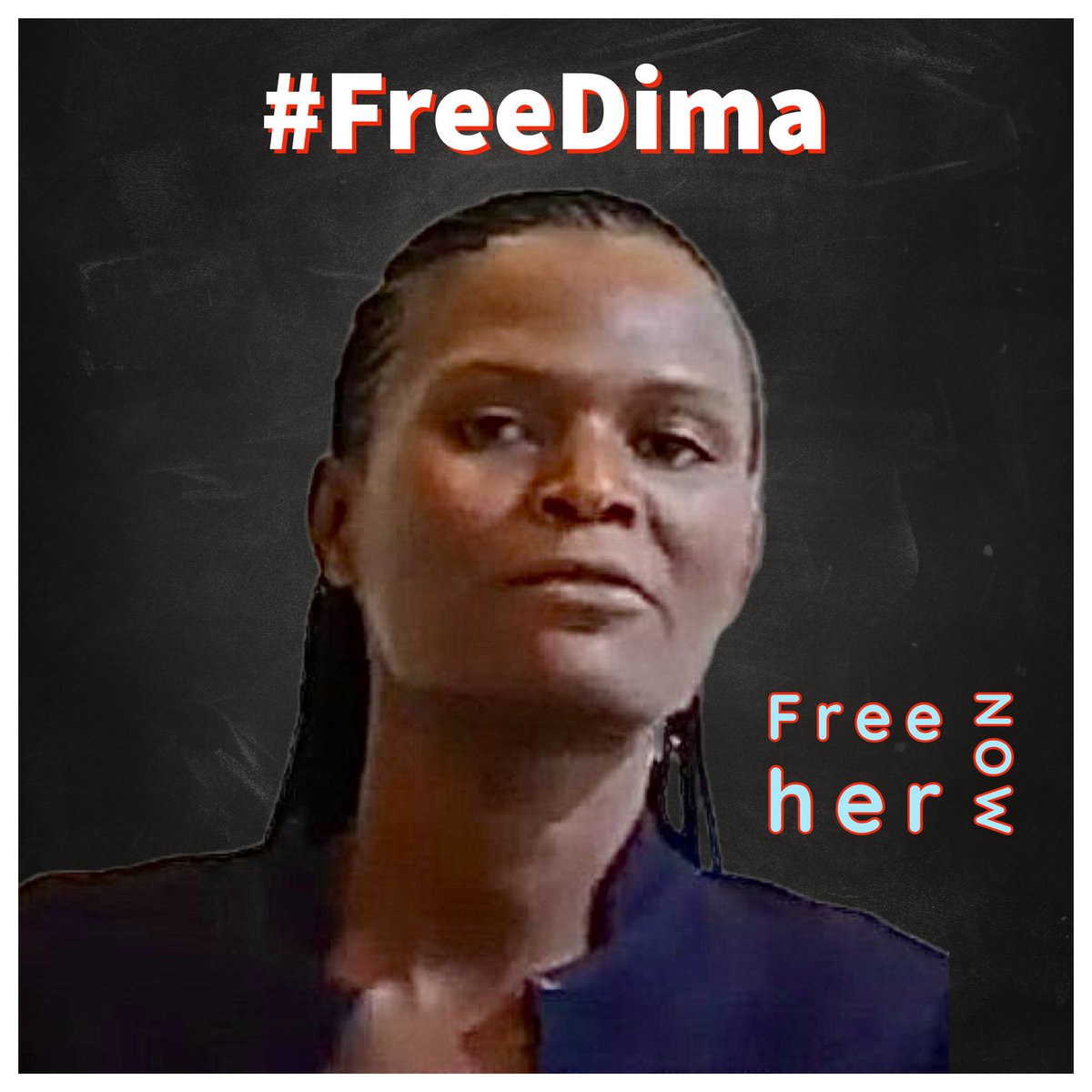MariaSTsehai's tweet photo. #FreeDima
Kumshikilia Dima kwa masaa 96 bila dhamana au kumpeleka mahakamani ni kinyume cha sheria!
Utawala huu unazidi kuwa mchungu kwa wanawake pamoja na propaganda eti rais mwanamke ana huruma π
Release IMMEDIATELY Dima Maningo! It is now 96 hours of illegal detention https://t.co/p9ICdUWDC4
