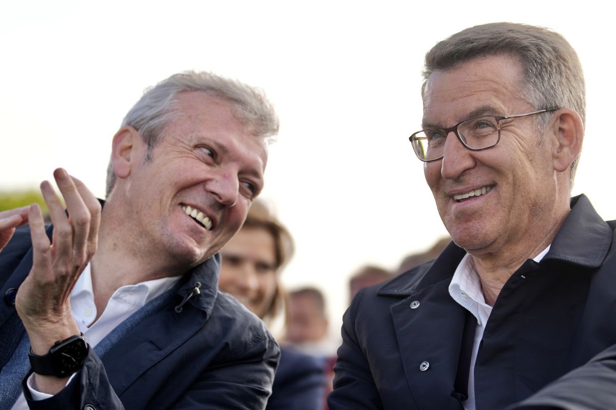 🚨Escándalo en la Xunta: ¿Subvenciones para Promover el Gallego o Favorecer a Medios Afines?👇🏻

🛑 Feijóo y Rueda repartieron a dedo más de medio millón de euros para fomento del gallego entre periódicos en castellano 

💣¡BOMBAZO! Un nuevo escándalo de posible corrupción sacude