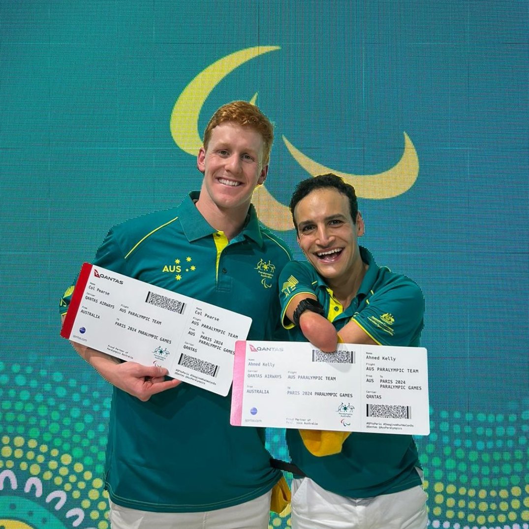 Victorian Institute of Sport (@vicinstsport) on Twitter photo A huge week at the National Swimming Trials has seen four VIS athletes booked on the plane to Paris!
Congratulations to Paralympians, Col Pearse and Ahmed Kelly and debut Olympians Sam Williamson and William Petric.
📸 <a href="/swimvic/">Swimming Victoria</a>
#Paris2024. A huge week at the National Swimming Trials has seen four VIS athletes booked on the plane to Paris!
Congratulations to Paralympians, Col Pearse and Ahmed Kelly and debut Olympians Sam Williamson and William Petric.
📸 <a href="/swimvic/">Swimming Victoria</a>
#Paris2024.