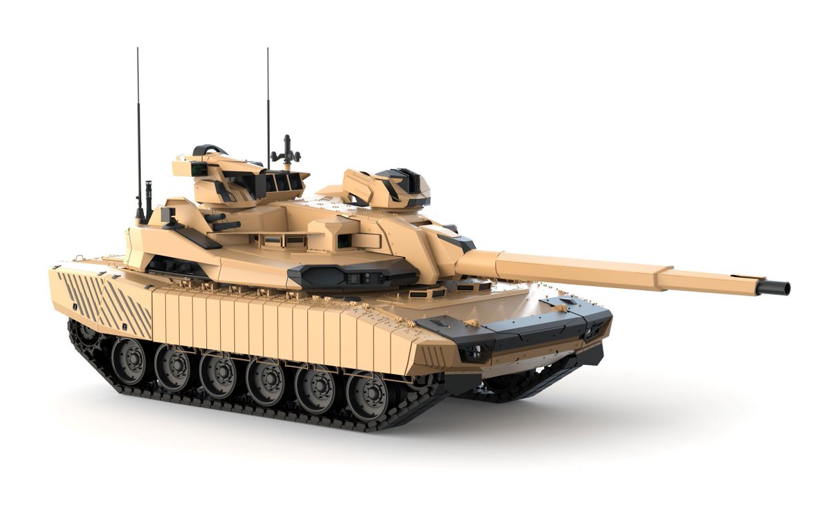 KNDS_France's tweet photo. Objectif #MGCS : KNDS expose le futur des chars de combat. Pour en savoir plus ➡️https://t.co/cGtAGllHyr

Towards MGCS: KNDS details the future of main battle tanks. More information➡️https://t.co/yZ13bLizha https://t.co/zuE0IAE5h8