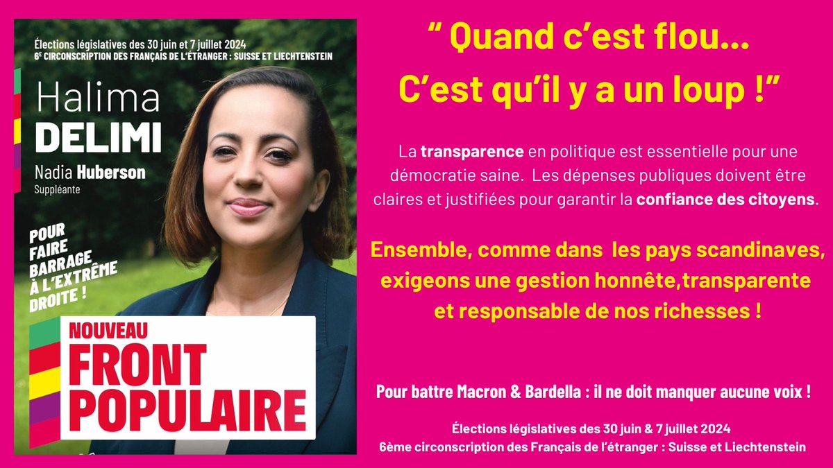 2022Delimi's tweet image. Comme dans les pays scandinaves, pour réconcilier les citoyens avec la politique nous devons nous battre pour  : #TransparenceFinancière
#PolitiqueÉthique
#ModestieEnPolitique
#PasDeBlingBling
#DépensesResponsables
#PolitiqueSobre

citation de @MartineAubry