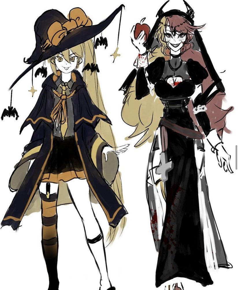 Joyokii's tweet photo. Zin &amp; Zen Kowaretane with the yellow one. #yellowone #neruakita #kowaretanezen #kowaretanezin #vocaloid https://t.co/Vf6Ov67fgS