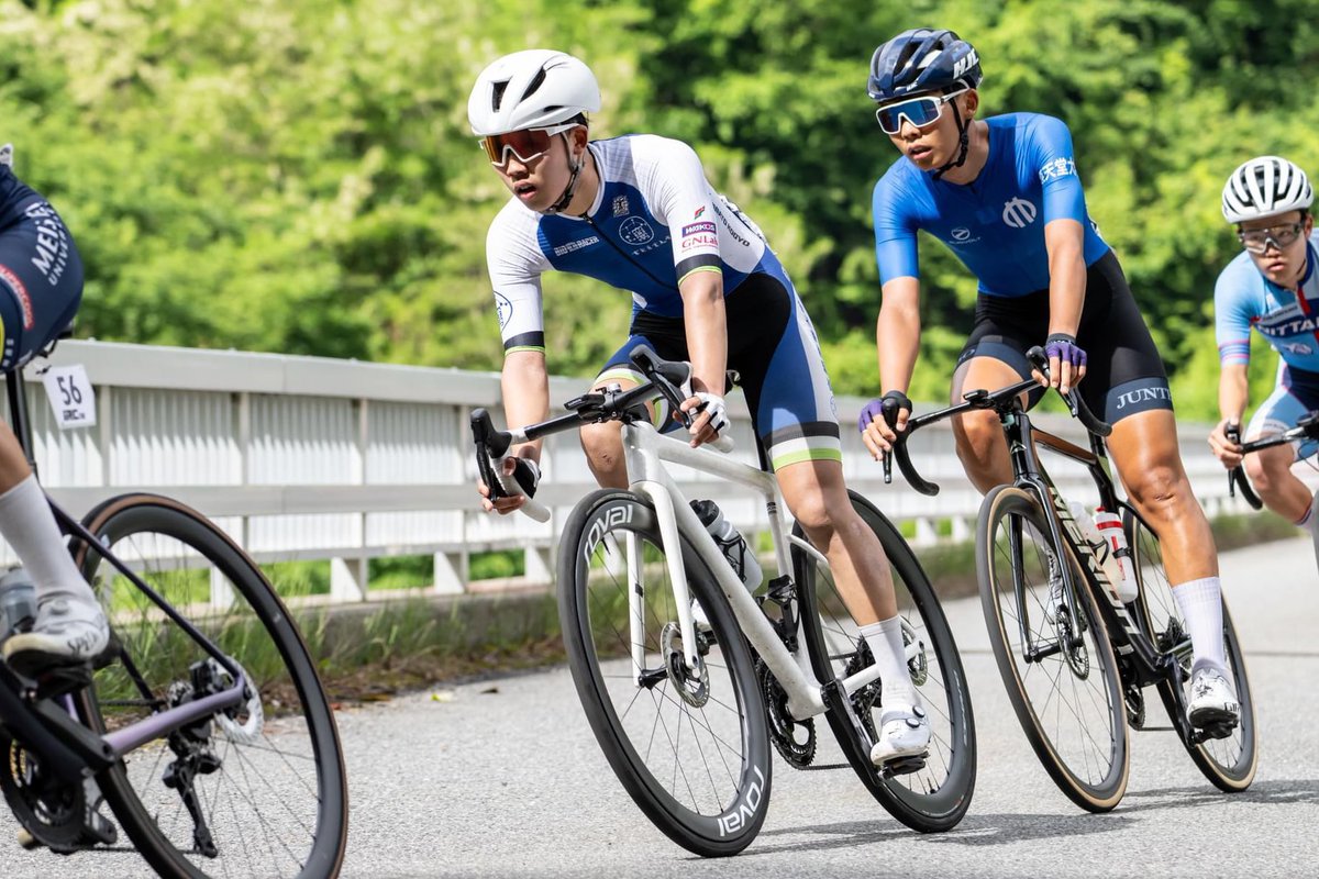 ksubicycle's tweet image. 6/16 【全日本学生選手権個人ロードレース大会】

6位: 渡辺
25位: 山田
39位: 井上
DNF: 矢萩、末吉、奥田、森田、稲吉

応援ありがとうございました。

写真提供: @alljapan1990 

#wakos
#GNLab
#csdesignworks 
#yamatokogyo