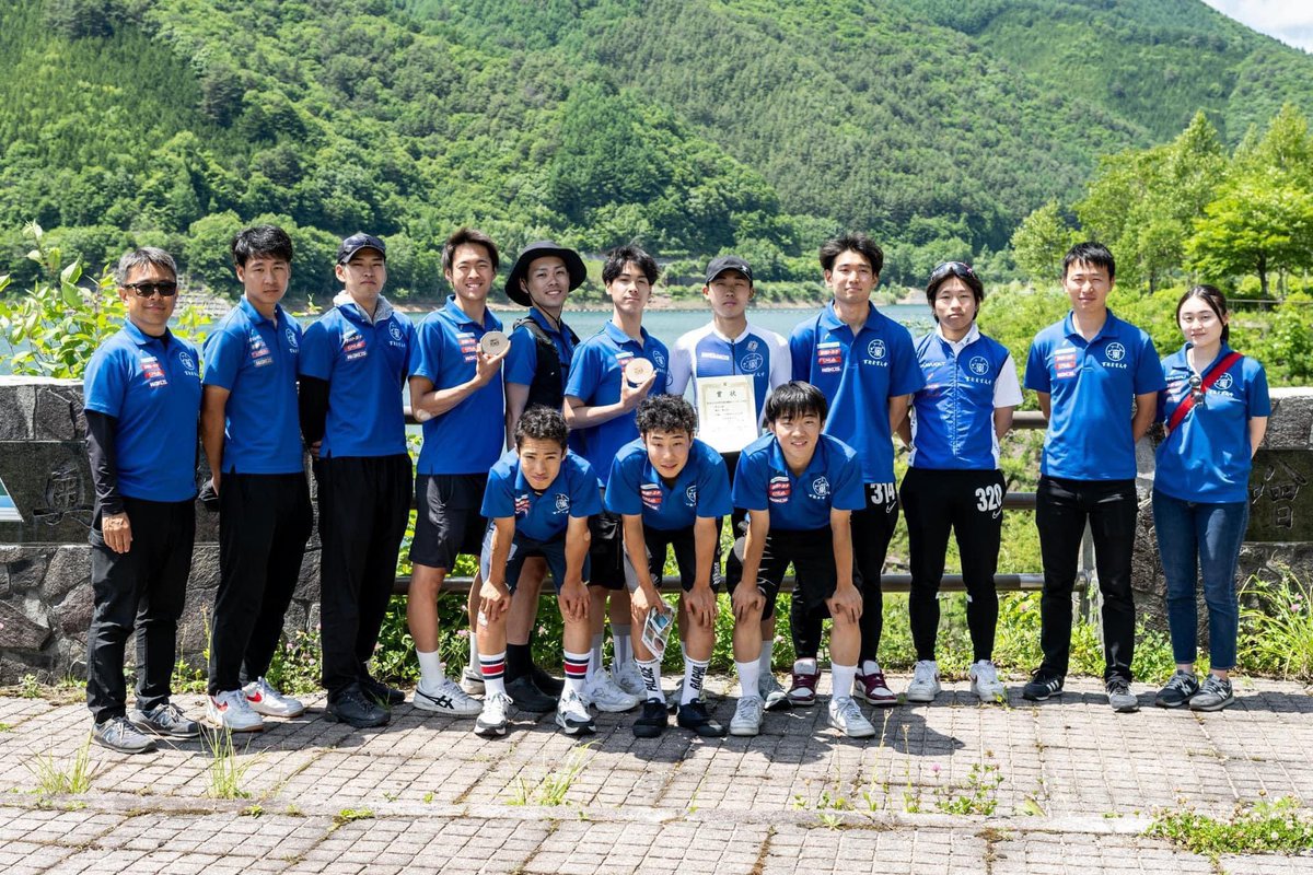 ksubicycle's tweet image. 6/16 【全日本学生選手権個人ロードレース大会】

6位: 渡辺
25位: 山田
39位: 井上
DNF: 矢萩、末吉、奥田、森田、稲吉

応援ありがとうございました。

写真提供: @alljapan1990 

#wakos
#GNLab
#csdesignworks 
#yamatokogyo