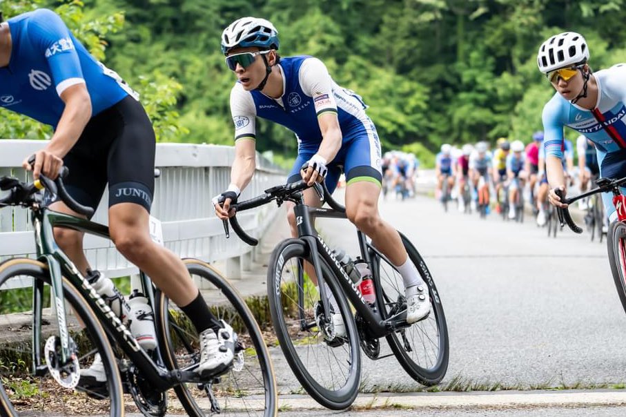 ksubicycle's tweet image. 6/16 【全日本学生選手権個人ロードレース大会】

6位: 渡辺
25位: 山田
39位: 井上
DNF: 矢萩、末吉、奥田、森田、稲吉

応援ありがとうございました。

写真提供: @alljapan1990 

#wakos
#GNLab
#csdesignworks 
#yamatokogyo