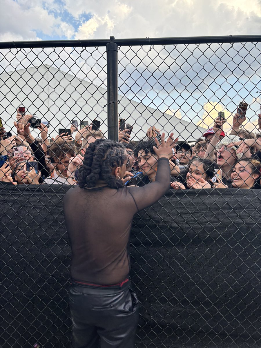 A man of the people 🍋

<a href="/LILBTHEBASEDGOD/">Lil B THE BASEDGOD</a> @ <a href="/thesummersmash/">The Lyrical Lemonade Summer Smash</a>