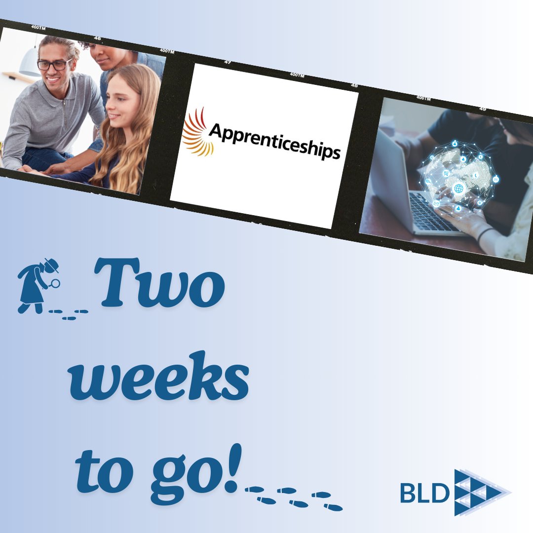 BlueLightsLtd's tweet photo. Two weeks to go!
Our apprentices have received their welcome pack and are set and ready to go!
The countdown is on!
#BLD #apprenticeships #policing #lawenforcement #DF #digital #forensics #growth #development #training #thefinalcountdown https://t.co/hh0OF145lV