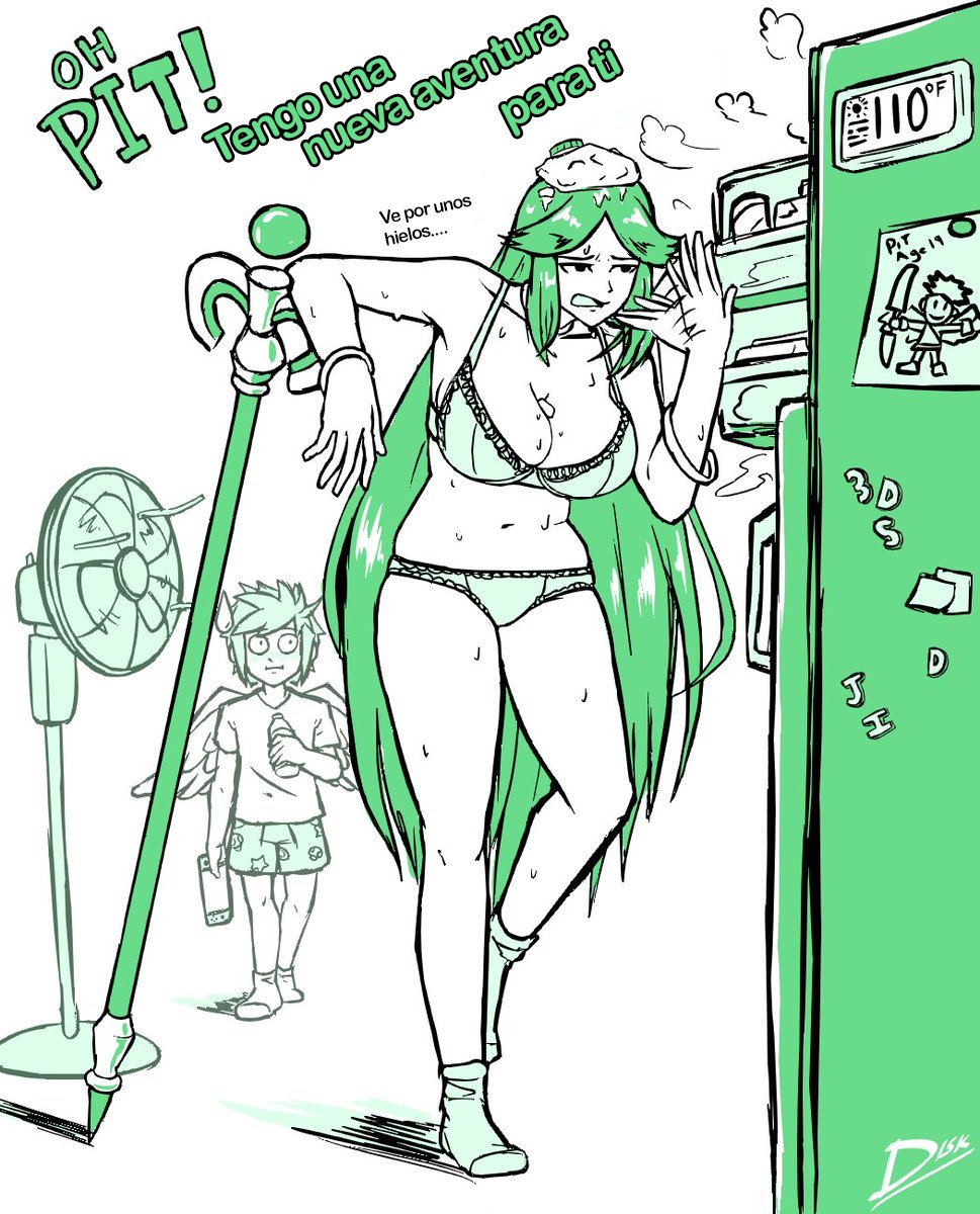 Remangadoh's tweet photo. Palutena
Echo por: @/Diskette0
#nsfw #HentaiEnEspañol #anime #hentai https://t.co/zSV8zNtmMU