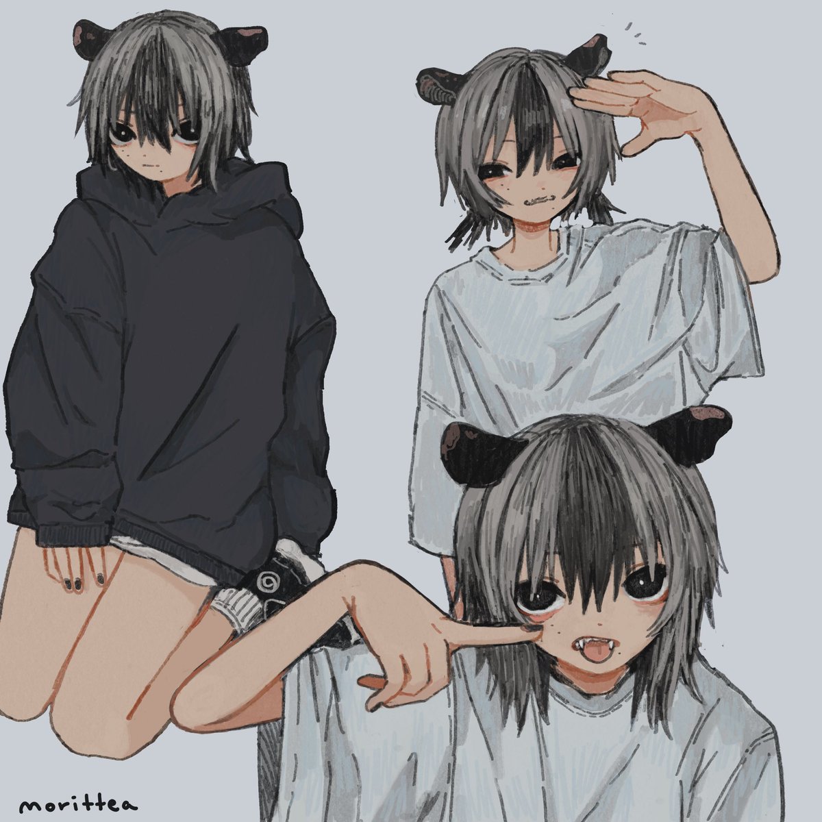 morittea's tweet image. possum!