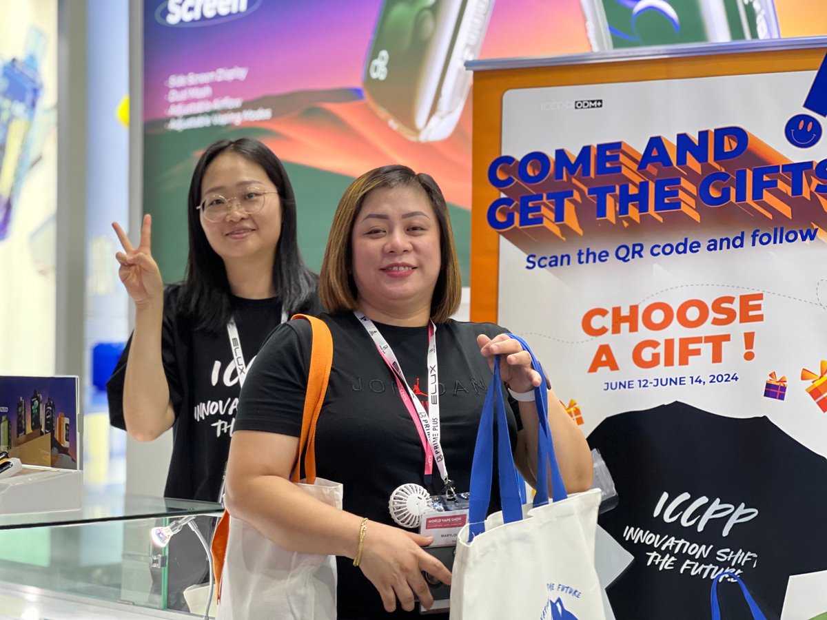 Throwback to an amazing time at Dubai World Vape Show !  
Grateful for the inspiring moments, and incredible people we met. 
Can’t wait for next time!

#worldvapeshow #b2bevents #exhibitors #dubaievent  #vapeevent #vapeshow #vapecommunity #vapedubai  #iccpp