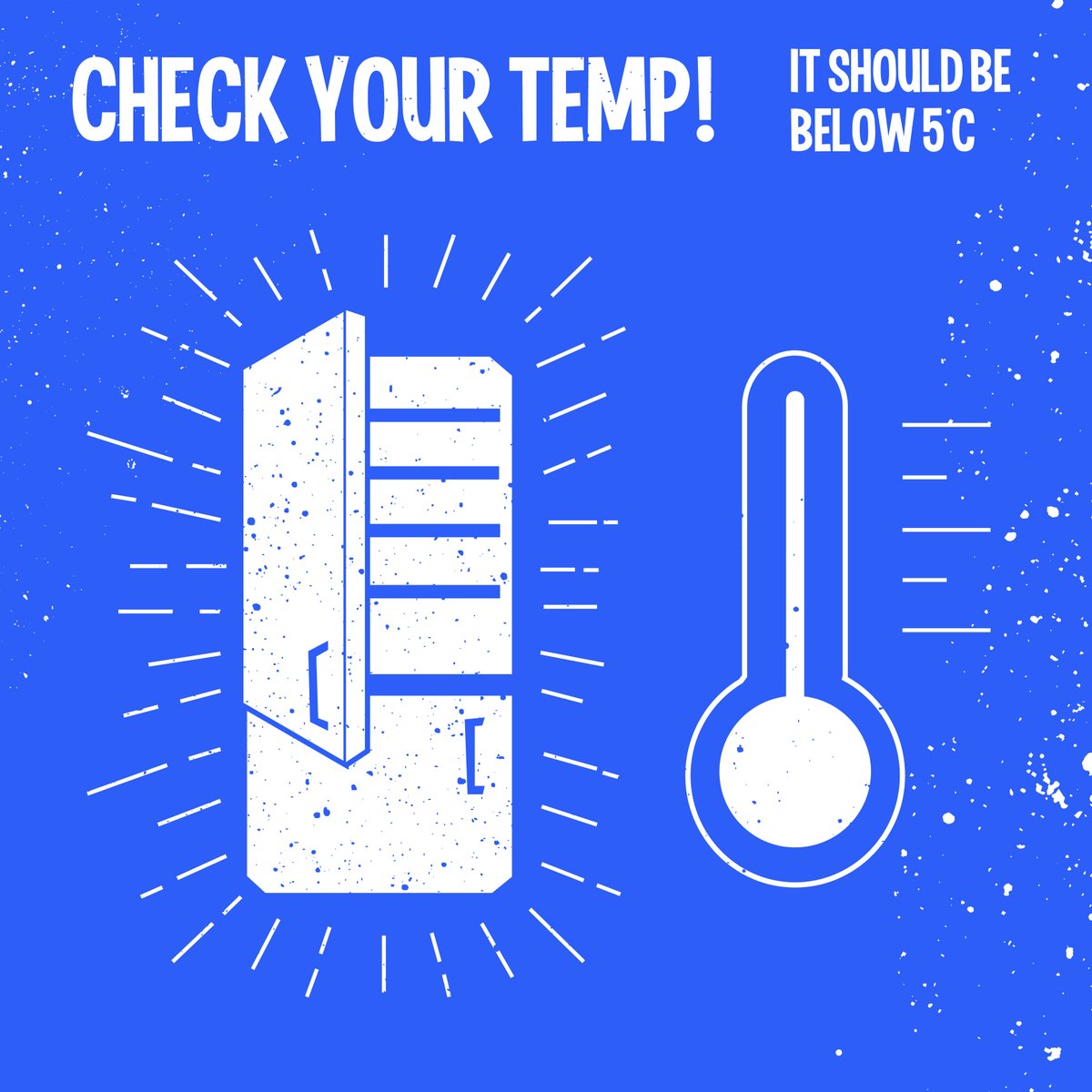 Stop scrolling and check your fridge now! 

To make the most of your food and keep it fresher for longer, your fridge temperature should be below 5ºC. To find out how to check and change your fridge's temperature, head to our website and #ChillTheFridgeOut
bit.ly/Fridge_Temp