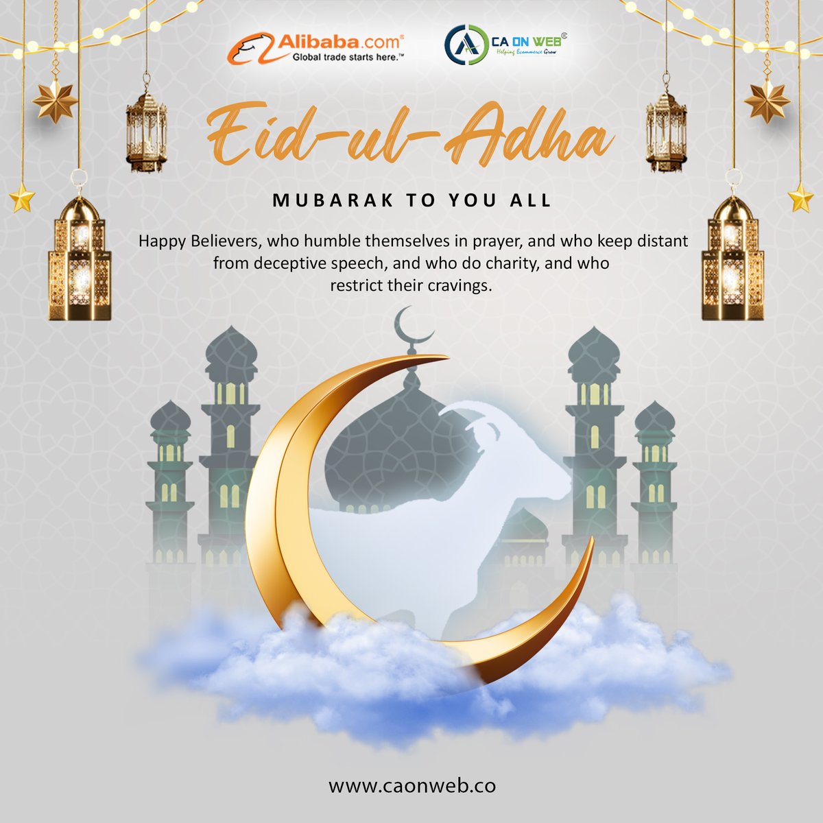 Caonweb_export's tweet image. Eid-ul-Adha Mubarak to you all.
.
.
.
.
#eiduladha #alibaba #caonweb