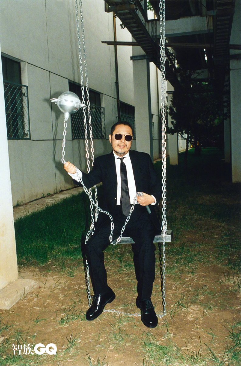 Jia Zhangke the fashion icon