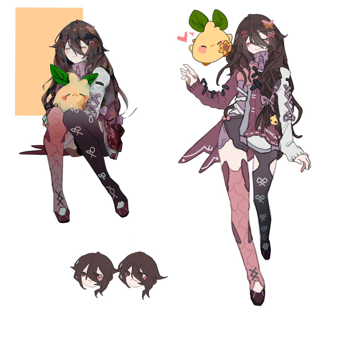 yymuYKgsLU47506's tweet photo. Old Ref art but I have nothing to post soo- https://t.co/YJQrK1bdkM