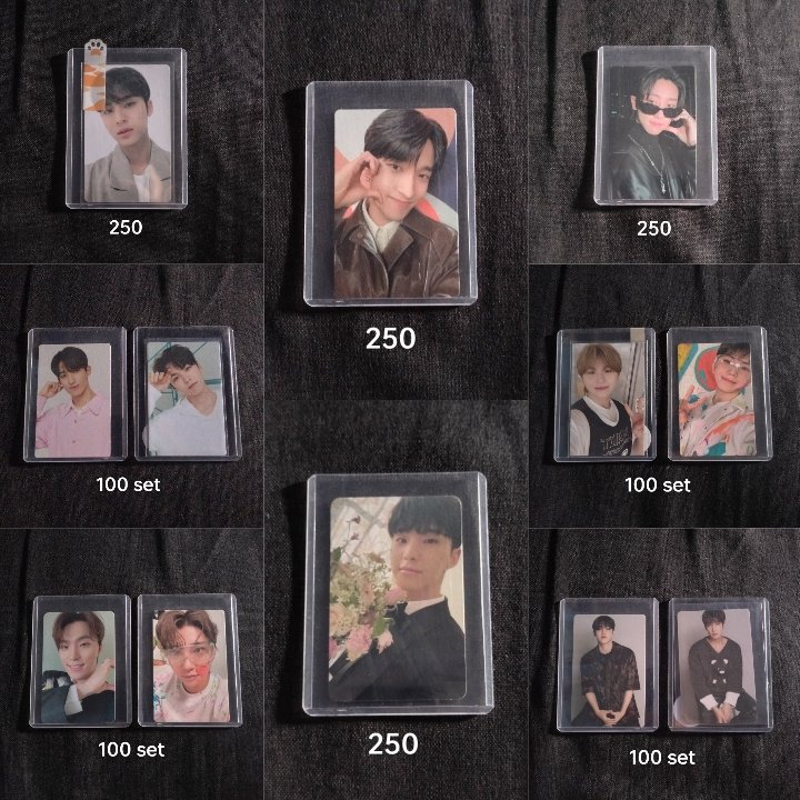 coupsrighthere_'s tweet photo. wts lfb ph

seventeen photocards
- see the photos for price

with toploader (20) + pf (10) = 30 pesos
+shipping fee

mod: j&amp;t (shopee checkout)
mop: gcash

🔖 scoups joshua hong junhui hoshi wonwoo woozi the8 minghao mingyu dk seokmin vernon dino https://t.co/02KkmR1Tm3