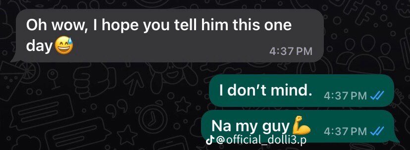 Heaven is far away from some of you sha cuz how will you rizz up a Man ...