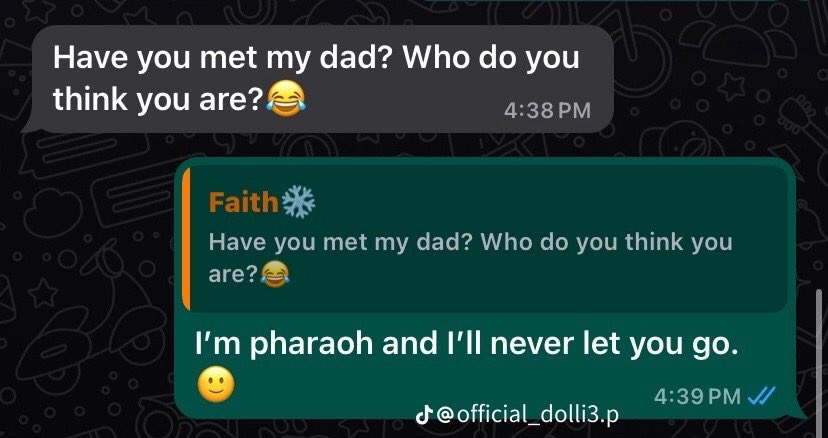 Heaven is far away from some of you sha cuz how will you rizz up a Man ...