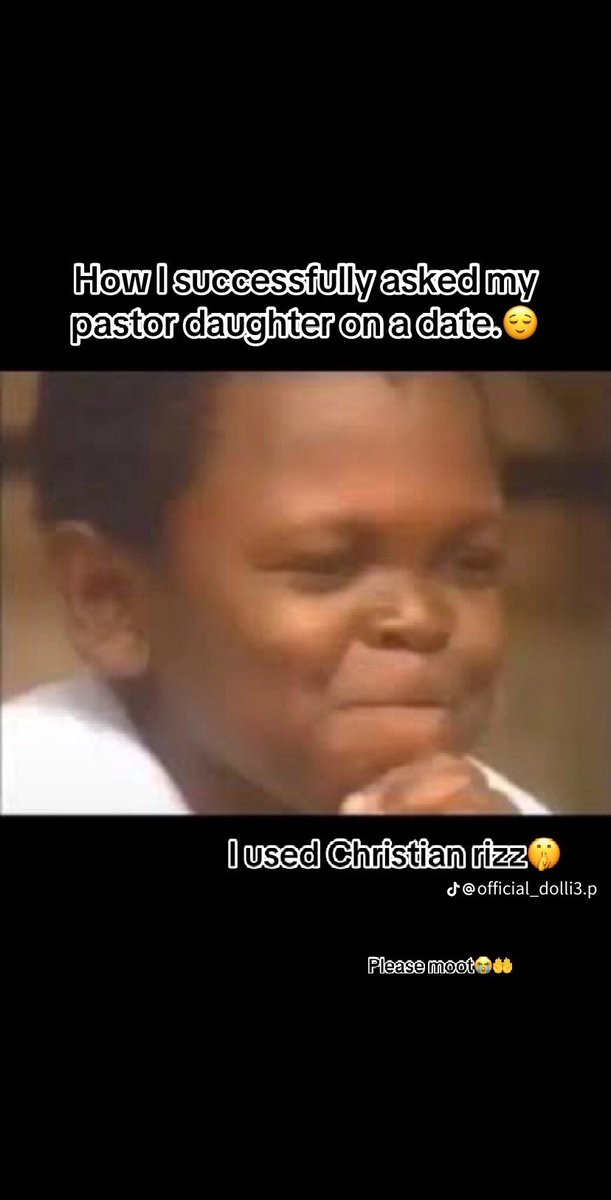 Heaven is far away from some of you sha cuz how will you rizz up a Man ...