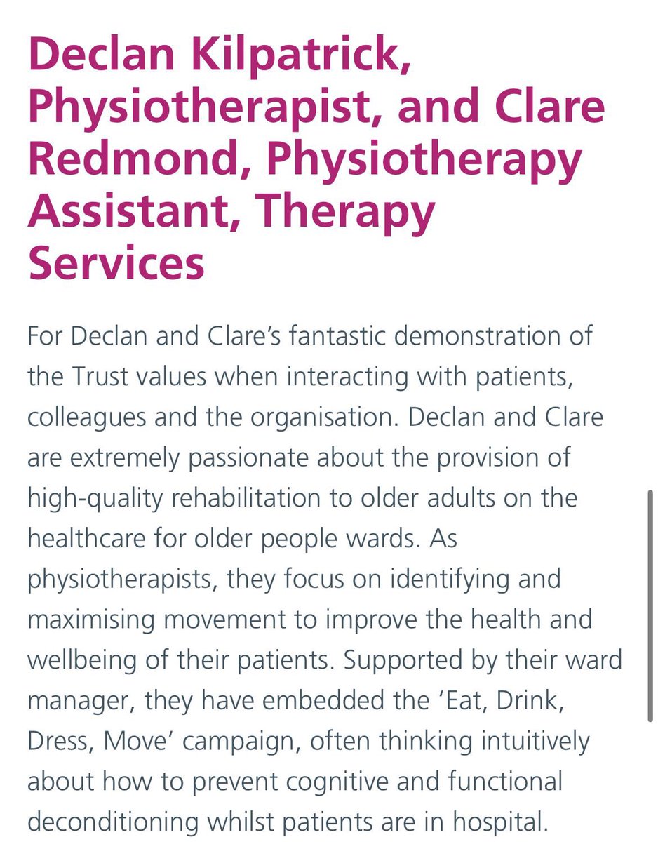 A massive congratulations Declan &amp; <a href="/Clareredmond24/">Clare</a> for your KCB award! Very well deserved 💙 Thank you for your continued hard work on Harborne ward! #Winners #KindConnectedBold #HCOP