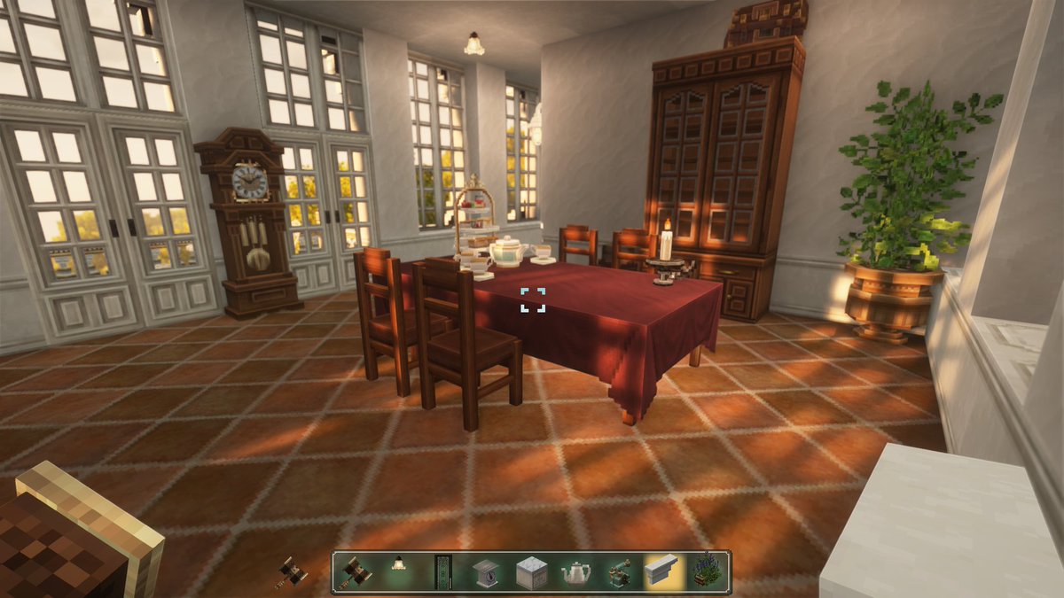 CiR_IX's tweet photo. マイクラに初めてMiniaturiaとShaderを導入したら世界が激変して感動している😭プレイ中可愛いを連呼してる🤣ずっとこれがやりたかったんです
Mod #Miniaturia
Shader #ComplementaryShaders https://t.co/Ehd05XPBgh