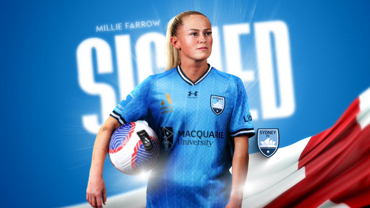 I’m sky blue 😍 <a href="/SydneyFC/">Sydney FC</a> 🩵