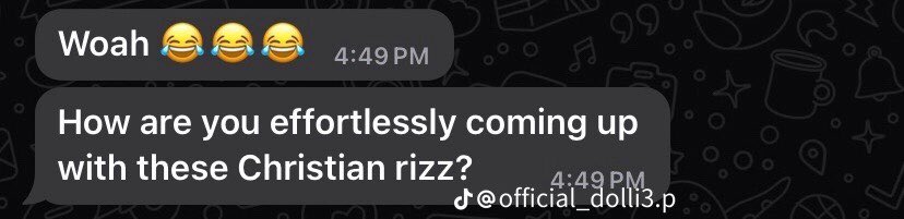 Heaven is far away from some of you sha cuz how will you rizz up a Man ...