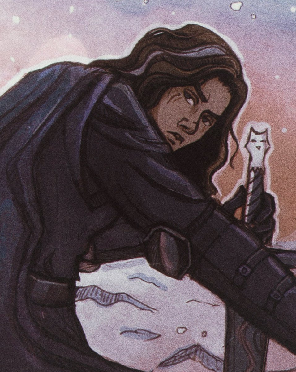 i’ve missed you son ….. (jon snow)