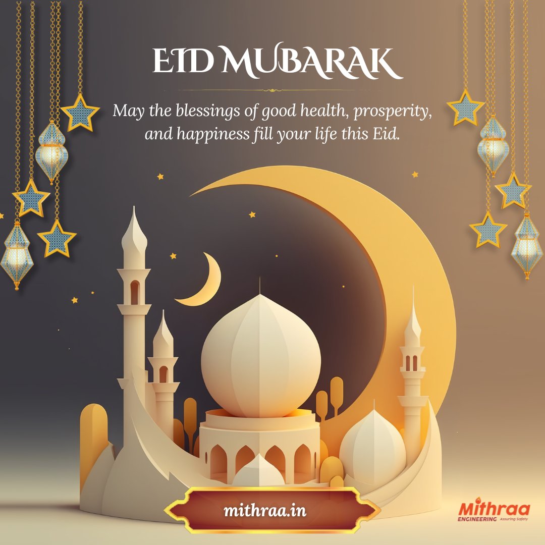 sasikum82500915's tweet image. Eid Al-Adha Mubarak to all the Muslim Brothers and Sisters. May this Eid brings lots of joy, love, success and prosperity to your life.👍👍
#HappyBhakrid #mithraaengineering  mithraa.in