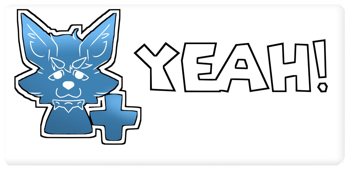 FuwaGh0st's tweet photo. made my own YEAH! can i get a YEAH!
#YeahButton #Furry #Furryart https://t.co/DffEOS8fhU