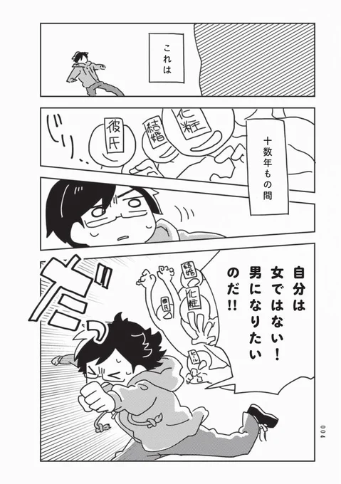 【宣伝】男?女?それ以外??
自分はいったい何者なのかを探っていく漫画

「ぼくは性別モラトリアム」発売中です
どうぞよしなに～～!
https://t.co/e6GW8NmJAe 