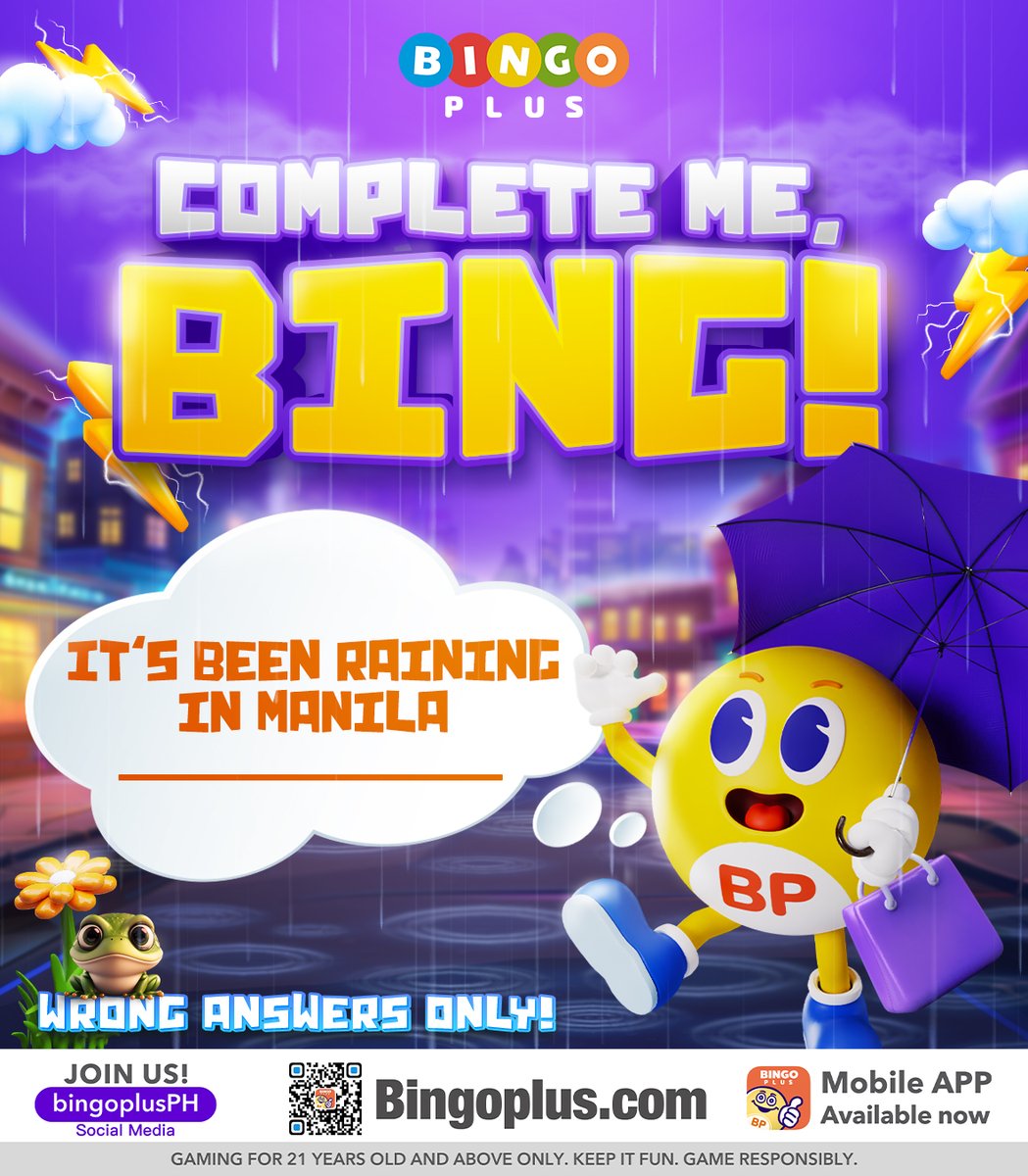 BingoPlus tweet media
