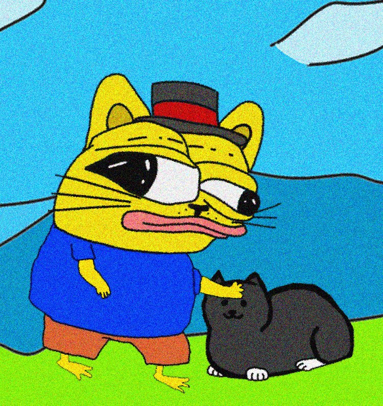 CateOnETH's tweet photo. touch grass and touch cat

feels good man https://t.co/QJU3sRquIz