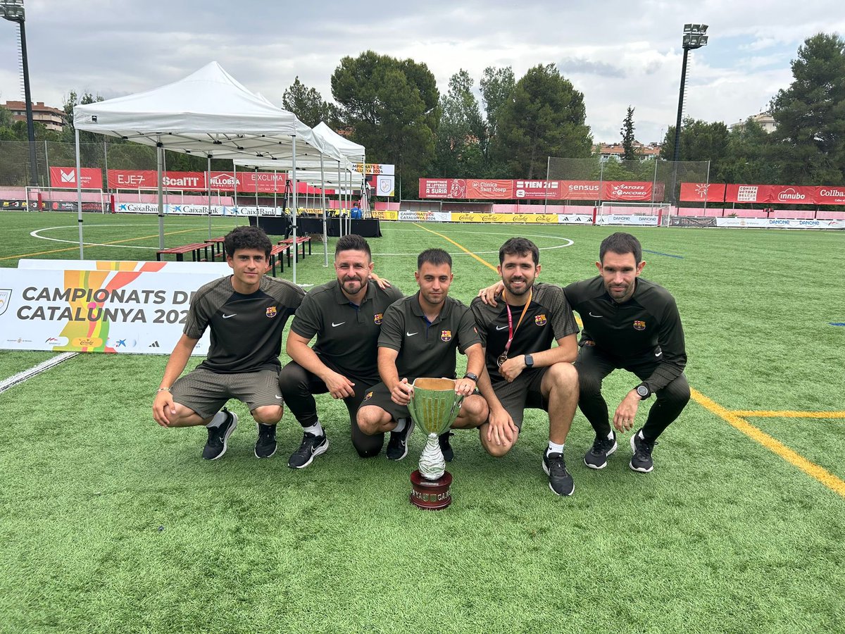 Fi a una temporada espectacular amb el Benjamí A. Generació 2014 que donarà molt a parlar en els propers anys. Moltes gràcies EQUIP per fer-ho possible! Molta sort!🔵🔴