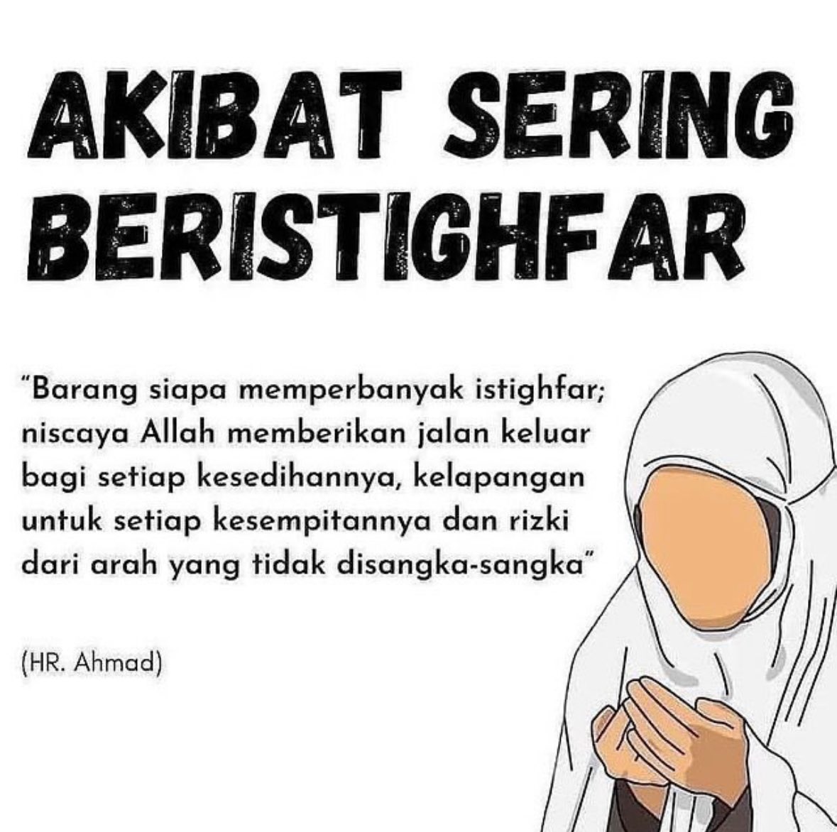 SantapanMinda's tweet photo. Selalu beristigfar… https://t.co/wrGQz2yEKt