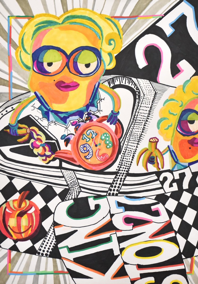 Congratulations to Kingston in Year 7 <a href="/HHKSDarwin/">HarrowHK Darwin</a> on his Gold award in the International Talents Programme 2024. His vibrant art work will be displayed in Times Square in July! <a href="/Harrow_HK/">Harrow International School Hong Kong</a> <a href="/HeadHarrowHK/">Ann Haydon</a> #artisticexcellence #honour