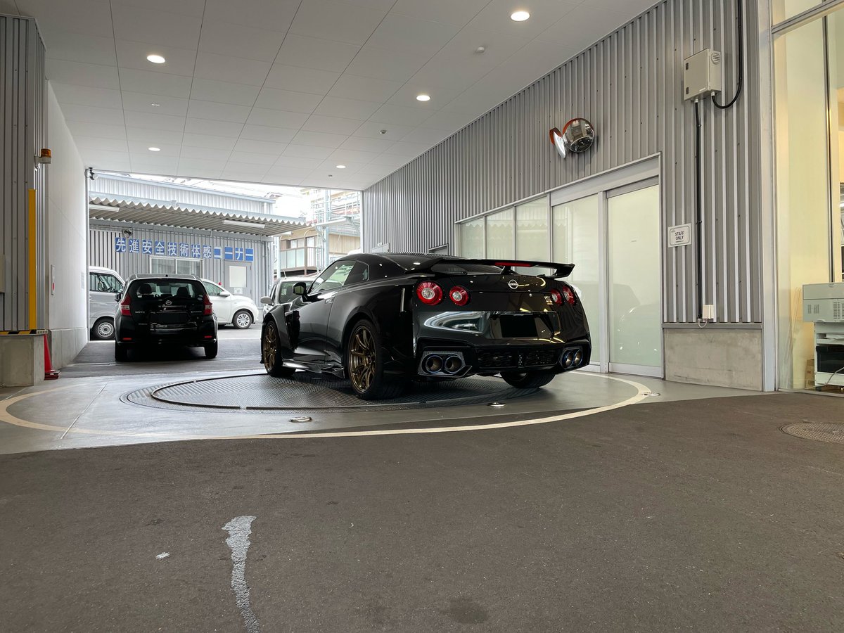 yamaDa_Smariner's tweet image. 土曜までお預け、、
余計乗りたくなる！！

#GTR
#R35
#tspec
#2000km点検